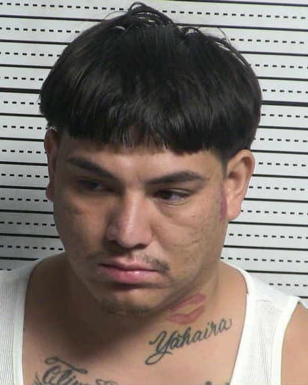 ZARETHAN OLIVARES mugshot - Las Cruces arrest, Doña Ana County
