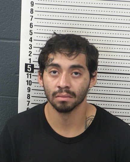 ANGEL GARCIA mugshot - Las Cruces arrest, Doña Ana County