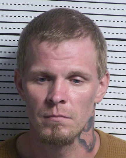 CHRISTOPHER MUNTER mugshot - Las Cruces arrest, Doña Ana County