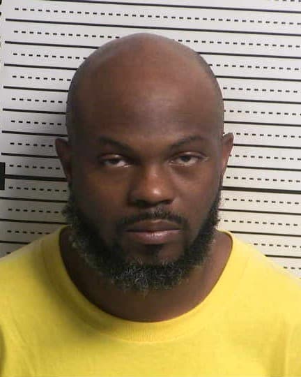DOMINIC HOLLAND mugshot - Las Cruces arrest, Doña Ana County