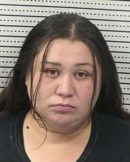 SAMANTHA MARTINEZ mugshot - Las Cruces arrest, Doña Ana County