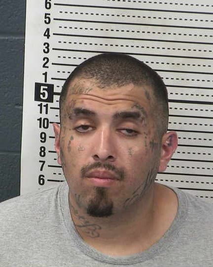 ANTHONY RUIZ mugshot - Las Cruces arrest, Doña Ana County