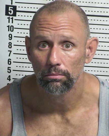 JOSHUA SIMMONS mugshot - Las Cruces arrest, Doña Ana County