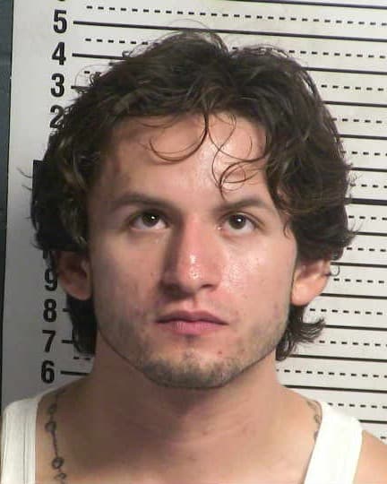 OMAR RODRIGUEZ mugshot - Las Cruces arrest, Doña Ana County