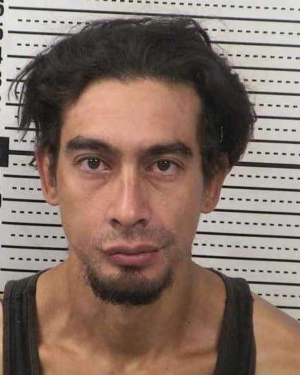 CARLOS TREJO mugshot - Las Cruces arrest, Doña Ana County