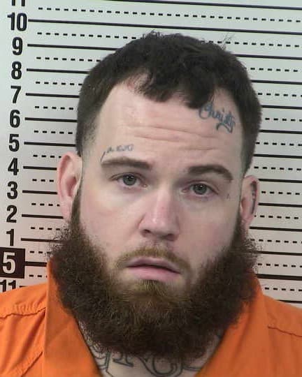 DILON YATES mugshot - Las Cruces arrest, Doña Ana County