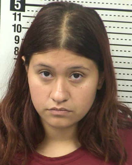 MIA SANTANA mugshot - Las Cruces arrest, Doña Ana County