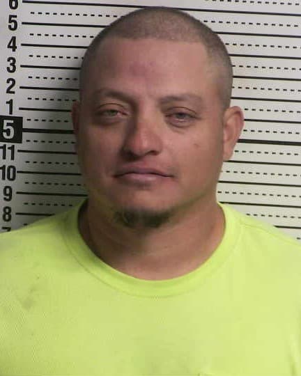 OCTAVIO TRIGOS mugshot - Las Cruces arrest, Doña Ana County