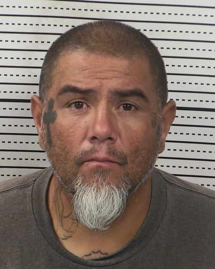 SERVANDO JAMIE mugshot - Las Cruces arrest, Doña Ana County