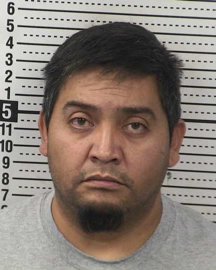 HECTOR ZAMARRON-RODRIGUEZ mugshot - Las Cruces arrest, Doña Ana County