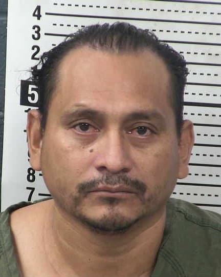 ABIMAEL LANDEROS-PEREZ mugshot - Las Cruces arrest, Doña Ana County