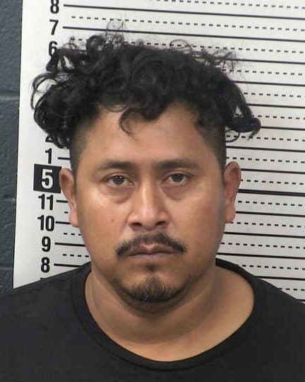 JOSE LEYVA-JIMENEZ mugshot - Las Cruces arrest, Doña Ana County