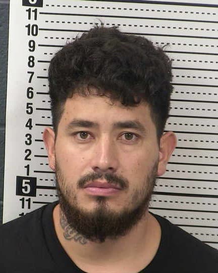 MANUEL VALENCIANO-OVALLE mugshot - Las Cruces arrest, Doña Ana County