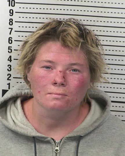 DAISY FOLK mugshot - Las Cruces arrest, Doña Ana County