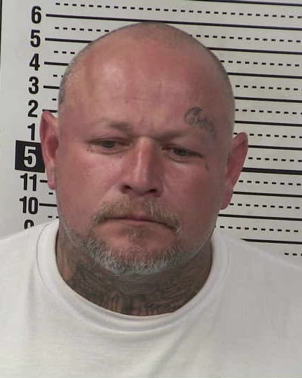 ISRAEL LEON mugshot - Las Cruces arrest, Doña Ana County